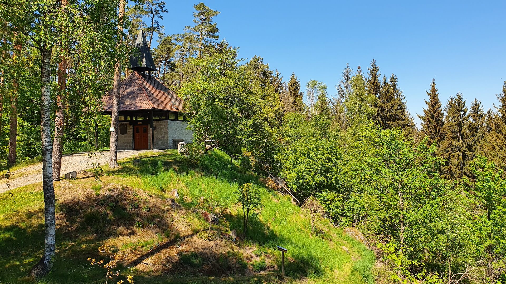 Location Buchberghütte Schnaittenbach